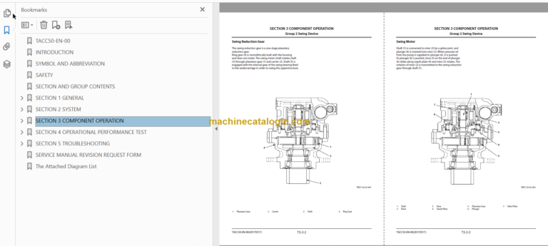 Hitachi ZX26U-5A Hydraulic Excavator Technical and Workshop Manual