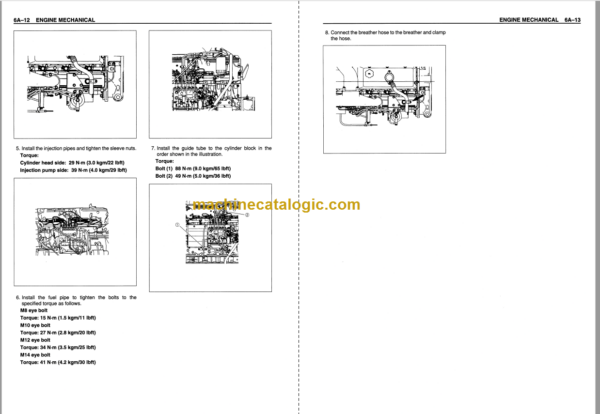 Hitachi ZX800 Technical and Workshop Manual