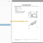 Hitachi ZX26U-5A Hydraulic Excavator Technical and Workshop Manual