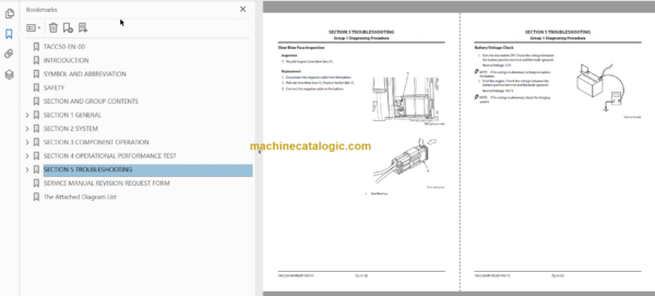 Hitachi ZX26U-5A Hydraulic Excavator Technical and Workshop Manual