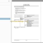 Hitachi ZX26U-5A Hydraulic Excavator Technical and Workshop Manual