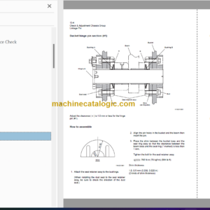 Hitachi ZW550-G Wheel Loader Technical and Workshop Manual