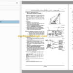 Hitachi CX700 Crawler Crane Technical and Workshop Manual