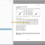 Hitachi LX300-7 LX360E-7 LX450-7 Wheel Loader Technical and Workshop Manual