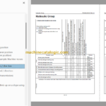 Hitachi ZW550-G Wheel Loader Technical and Workshop Manual