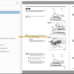 Hitachi EX5500E-6 Hydraulic Excavator Technical and Assembly Procedure and Workshop Manual