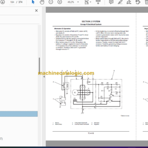 Hitachi ZX870LC-5G Hydraulic Excavator Technical and Workshop Manual