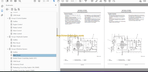 Hitachi ZX870LC-5G Hydraulic Excavator Technical and Workshop Manual