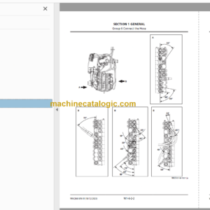 Hitachi ZX26U-5N Hydraulic Excavator Technical and Workshop Manual