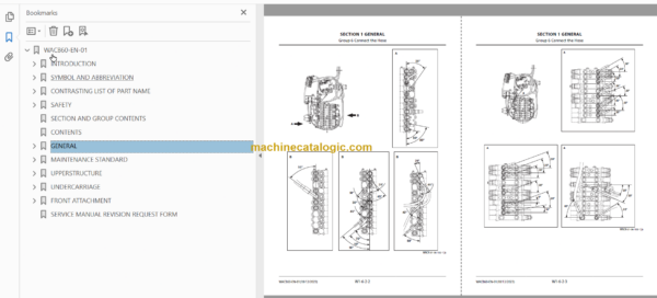 Hitachi ZX26U-5N Hydraulic Excavator Technical and Workshop Manual