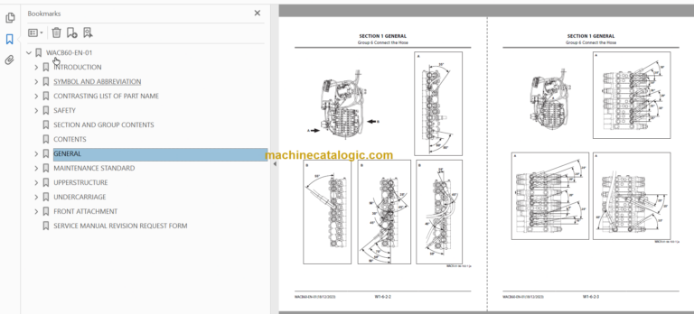 Hitachi ZX26U-5N Hydraulic Excavator Technical and Workshop Manual