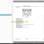 Hitachi EX5500E-6 Hydraulic Excavator Technical and Assembly Procedure and Workshop Manual