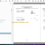 Hitachi ZX870LC-5G Hydraulic Excavator Technical and Workshop Manual