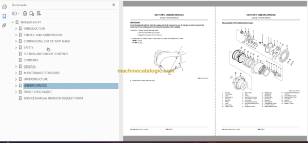 Hitachi ZX26U-5N Hydraulic Excavator Technical and Workshop Manual