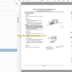 Hitachi ZX870LC-5G Hydraulic Excavator Technical and Workshop Manual