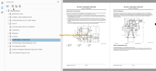 Hitachi ZX26U-5N Hydraulic Excavator Technical and Workshop Manual