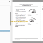 Hitachi ZX200C-5A Wheel Loader Technical and Workshop Manual