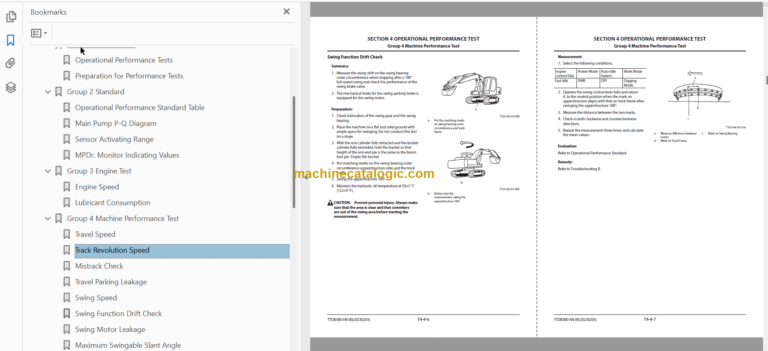 Hitachi ZX200C-5A Wheel Loader Technical and Workshop Manual