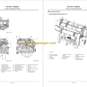 Hitachi ZX890LC-6 Hydraulic Excavator Technical and Workshop Manual