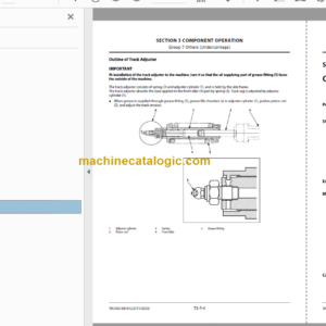 Hitachi ZX26U-6 Hydraulic Excavator Technical and Workshop Manual