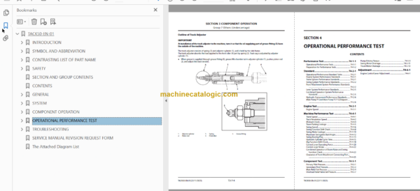 Hitachi ZX26U-6 Hydraulic Excavator Technical and Workshop Manual