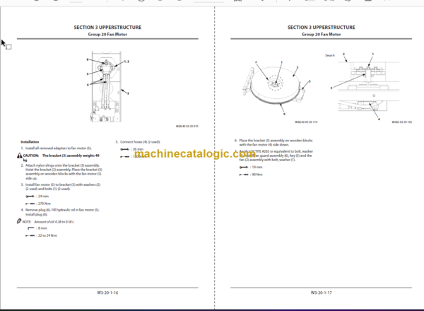 Hitachi ZX890LC-6 Hydraulic Excavator Technical and Workshop Manual