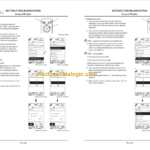 Hitachi ZX890LC-6 Hydraulic Excavator Technical and Workshop Manual