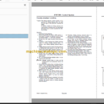 Hitachi EX5600-6 Hydraulic Excavator Technical and Assembly Procedure and Workshop Manual