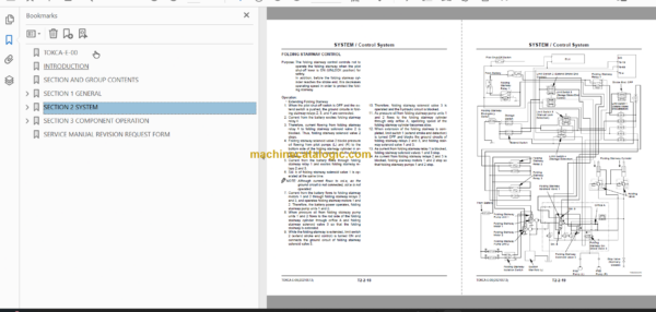 Hitachi EX5600-6 Hydraulic Excavator Technical and Assembly Procedure and Workshop Manual