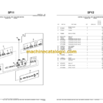 John Deere 540E 640E 740E 548E 648E 748E SKIDDERS PARTS CATALOG