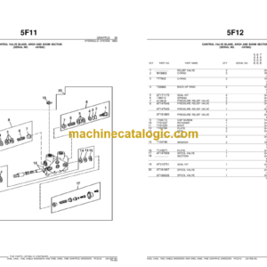 John Deere 540E 640E 740E 548E 648E 748E SKIDDERS PARTS CATALOG