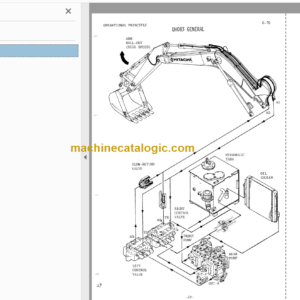 Hitachi UH083 Service Manual