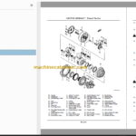 Hitachi CX700 Crawler Crane Technical and Workshop Manual