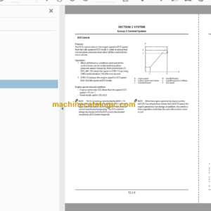 Hitachi ZH200-A Hybrid Excavator Technical and Workshop Manual