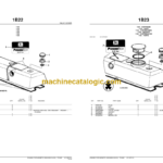 John Deere Engines for Genset 3029 4039 4.5L 6.8L Parts Catalog