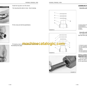 Kubota R420S R420α R520S R520α Wheel Loader Code No.97899-60801 Workshop Manual