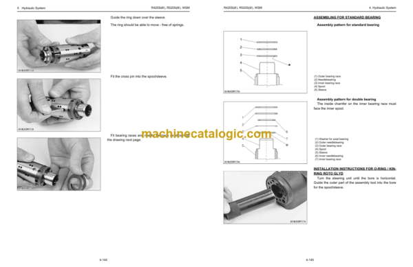 Kubota U35 Excavator Code No.97899-60640 Workshop Manual