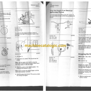 Cat 311C Excavator Operation and Maintenance Manual