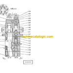 Hitachi KH70 KH100 KH150-2 PD7 Inner Parts Catalog