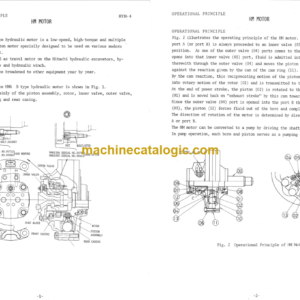 Hitachi UH082 Service Manual