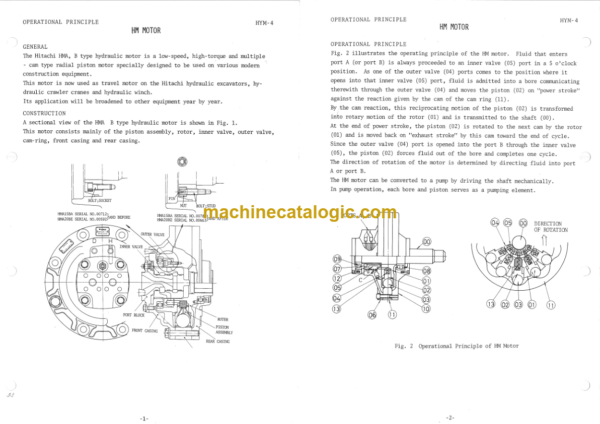 Hitachi UH082 Service Manual