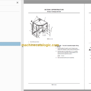 Hitachi ZX38U-5A Hydraulic Excavator Technical and Workshop Manual