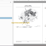 Hitachi ZX890LCH-7 ZX890LCR-7 Hydraulic Excavator Technical and Workshop Manual