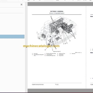 Hitachi ZX890LCH-7 ZX890LCR-7 Hydraulic Excavator Technical and Workshop Manual