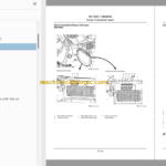 Hitachi ZX38U-5A Hydraulic Excavator Technical and Workshop Manual