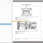 Hitachi ZX890LCH-7 ZX890LCR-7 Hydraulic Excavator Technical and Workshop Manual