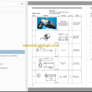 Hitachi EX8000 Excavator Technical and Assembly Procedure and Workshop Manual