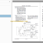 Hitachi EX8000 Excavator Technical and Assembly Procedure and Workshop Manual