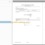 Hitachi ZX38U-6 Hydraulic Excavator Technical and Workshop Manual