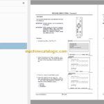 Hitachi EX8000 Excavator Technical and Assembly Procedure and Workshop Manual